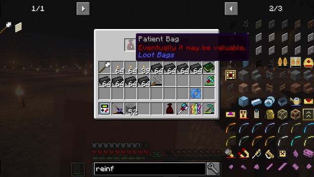 Minecraft Patient Bag? смотреть онлайн
