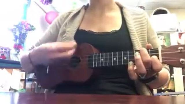 It's Raining - Ukulele смотреть онлайн