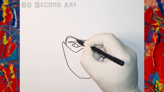 How To Draw Scorpion 2 | Mortal Kombat смотреть онлайн