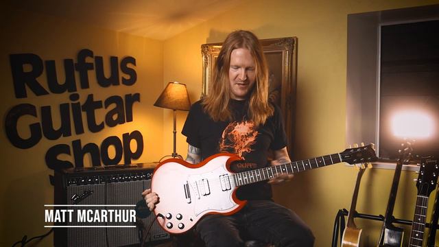 Gibson SG Tribute - Vintage Cherry Satin #rufusguitarshop #gibson #gibsonsg