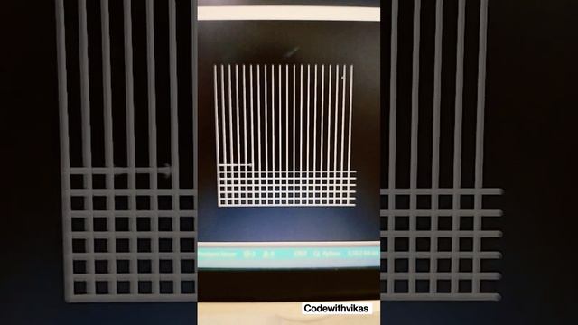Graph Plot In Python with turtle library @codewithvikas смотреть онлайн