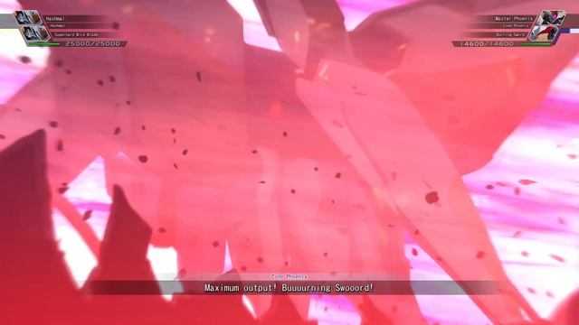 SD Gundam G-Generation Cross Rays - Master Phoenix All Animations смотреть онлайн