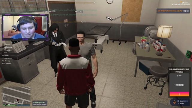 ? СТРИМ ПО ГТА 5 РП | GTA 5 RP ECLIPSE | РУССКАЯ МАФИЯ ? смотреть онлайн