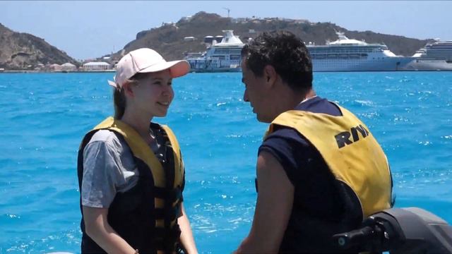 Я сказала "ДА" 💍 Предложение посреди карибского моря ❤️ смотреть онлайн