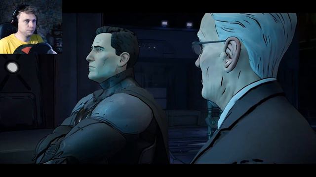 ДВУЛИКИЙ ГОВОРИТ ПРИВЕТ | Batman - The Telltale Series - Часть 10 смотреть онлайн