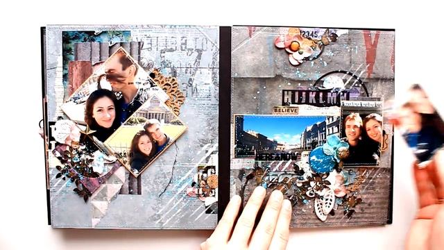 Scrapbook Album ~Journey~ by Elena Morgun смотреть онлайн