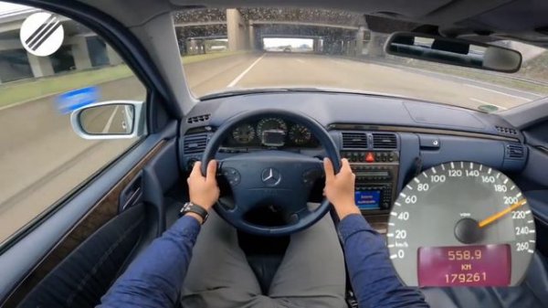 Mercedes E430 "Lorinser" - W210 Test Drive