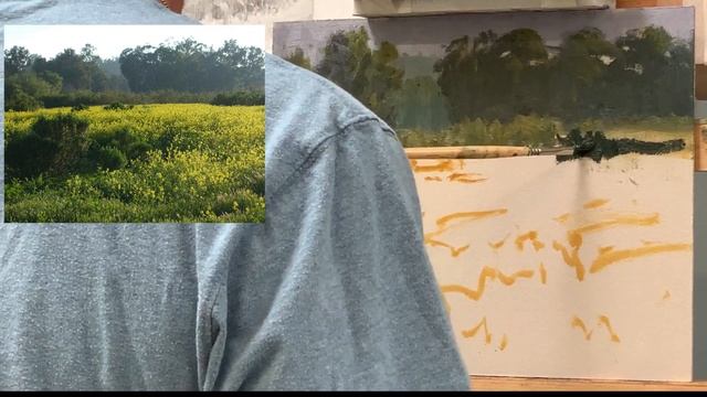 Painting a Field of Wild Flowers. A Demonstration смотреть онлайн