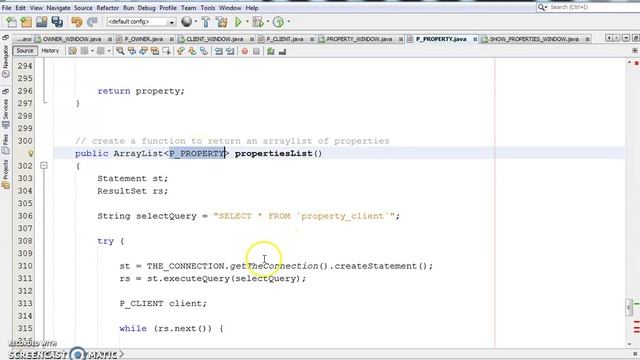 Java Project Tutorial - Create a Real Estate Management System - PART 8 смотреть онлайн