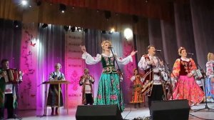 "Ансамбль "Бяседа". Концерт в ДК МАЗ 30 сентября 2014г. - 8ч.(9), Чарка на пасашок, Беларусь