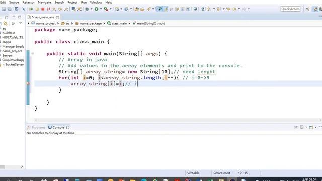 ARRAY IN JAVA | ALEX SANWITCH смотреть онлайн