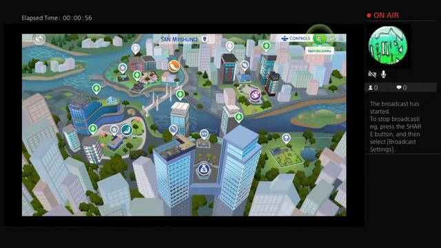 The Sims Meet Payton &Alexander смотреть онлайн