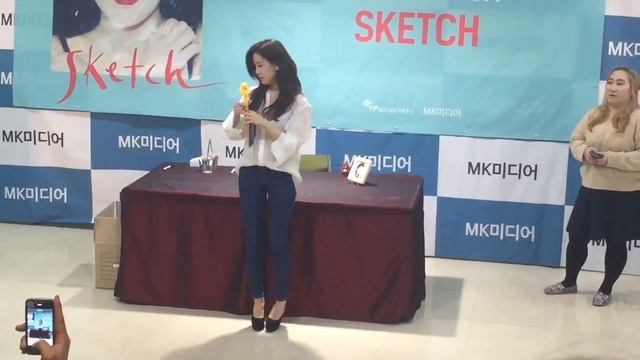 20160326 [FANCAM] HyoMin 2nd Solo Album Sketch Fansign смотреть онлайн
