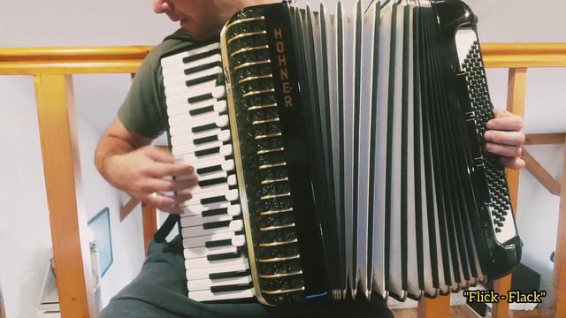 "Flick - Flack" - A. Vosen (GrajeC accordion HIT) Hohner Atlantic IV n de lux смотреть онлайн