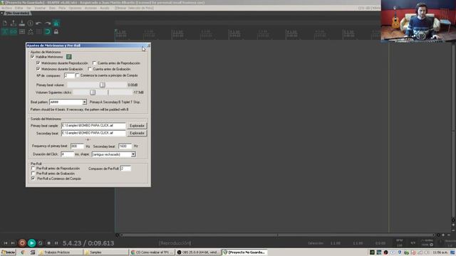 Metrónomo y Cambios de Tempo en Reaper смотреть онлайн