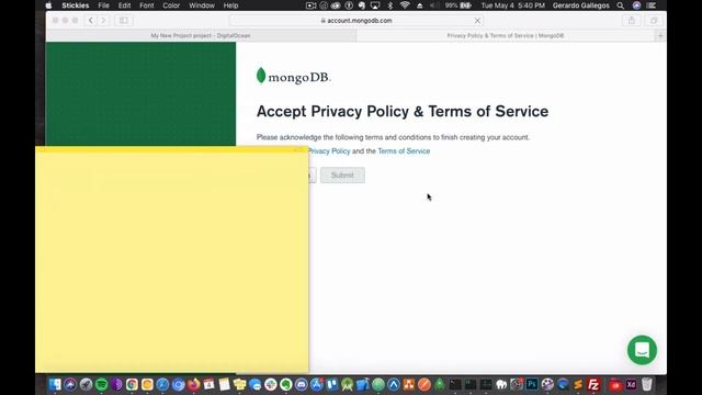 Essential Ecommerce Store (Launch) 11 - MongoDB Cloud Sign Up смотреть онлайн