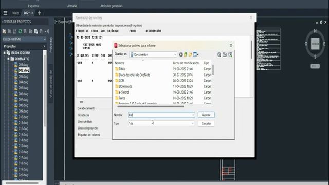 Lista de materiales en autocad смотреть онлайн