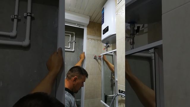 Как наполнить бойлер Electrolux\Электролюкс, когда отключили горячую воду. смотреть онлайн