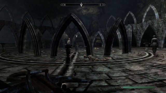 Skyrim #175 - Пробуждение Сераны смотреть онлайн