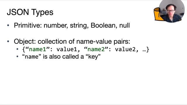 Lecture 23 Part 4 Introduction to JSON смотреть онлайн