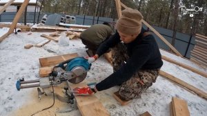 СТРОИМ АФРЕЙМ 1 ЧАСТЬ