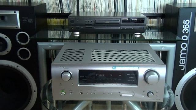 TECHNICS SL-PG590 & DENON AVR-1508 смотреть онлайн