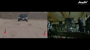 Mercedes W211 BRABUS 640 л.с. E V12 Biturbo