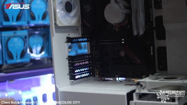 CoolerMaster HAF 500 x ASUS ROG | Ryzen 5 5600X | ROG Strix B550-F Wifi II | ROG Strix RTX 3060 смотреть онлайн