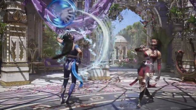 Китана против Милины - Mortal Kombat 1 смотреть онлайн