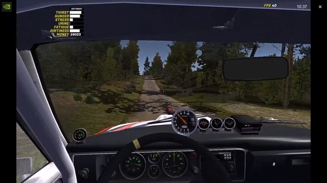 Участие в ралли в 3 словах | My summer car смотреть онлайн