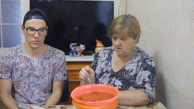 Миняева юлия и Илья Миняев . Рецепт Густой томатной пасты . семейные посиделки смотреть онлайн
