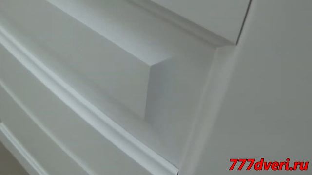 777dveri.ru Омск Эрмитаж-2 Vinyl Белый Стекло Мателюкс Ромб откатная межкомнатная дверь смотреть онлайн