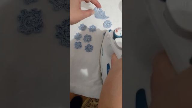 Влажно-тепловая обработка мотивов для ирландского кружева смотреть онлайн