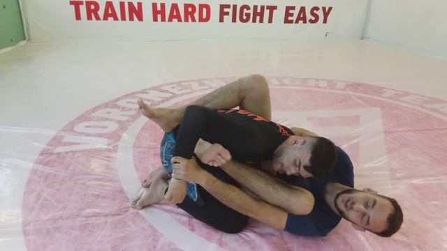 Треугольник из закрытого гарда(варианты). Клуб VFT смотреть онлайн