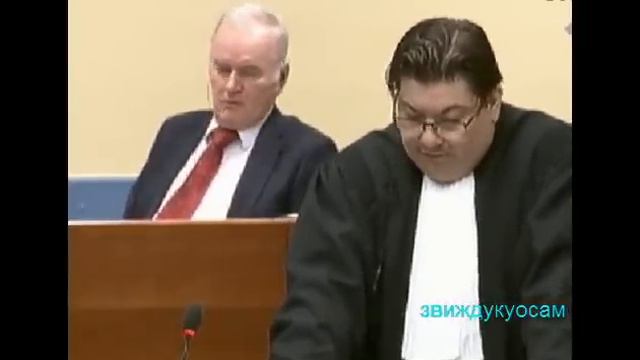 Ген.Младић-бр.3-13.12.16.Одбрана завршне речи смотреть онлайн