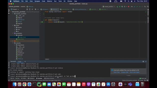 12a - REMINDER - Git Reminder - Django | DRF | React w. Data Analysis смотреть онлайн