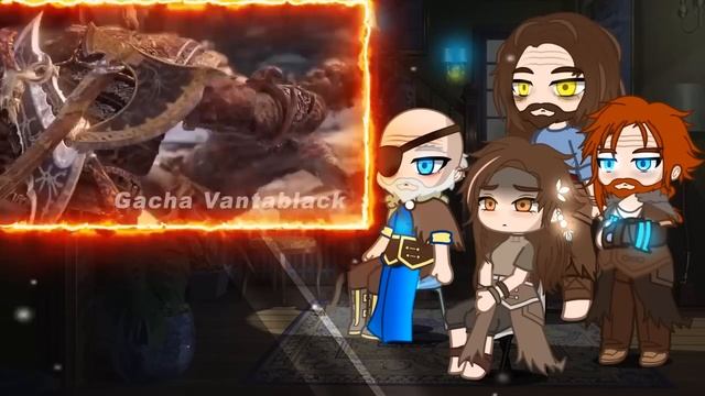 Norse Gods react to Kratos Part 32 || GOW Ragnarök || - Gacha Club React смотреть онлайн