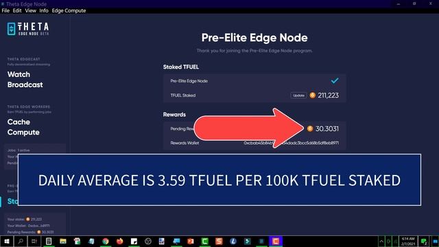 PRE-ELITE EDGE NODE UPDATE FEB 7TH 2021 смотреть онлайн