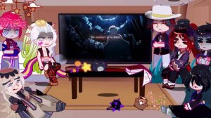 Uppermoons react to Sukuna || Demon slayer & Jujutsu kaisen || Made by Yuk!ra