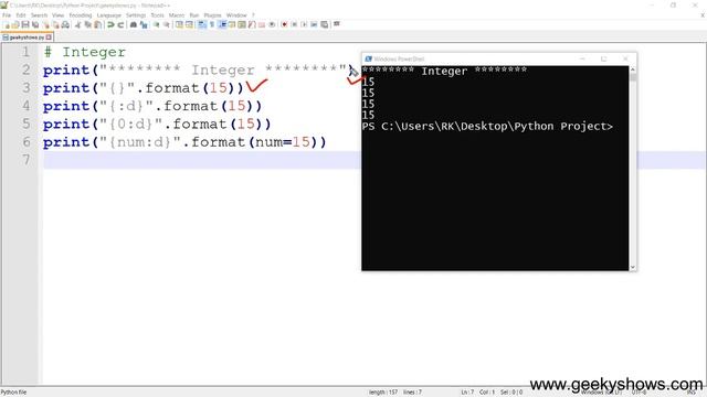format Method in Python (Hindi) смотреть онлайн