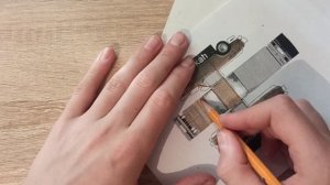 Модель автомобиля из бумаги . Как сделать? #избумаги