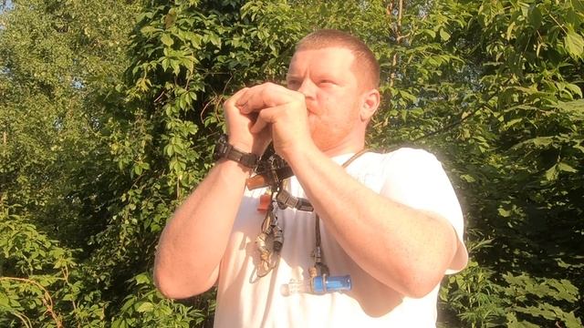 Как делать клакинг и правильно держать манок в руках. смотреть онлайн