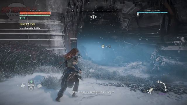 HORIZON ZERO DAWN - Ancient Armory Power Cell Locations смотреть онлайн