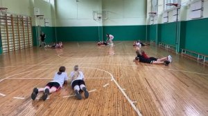 Подвижные игры для юных баскетболистов