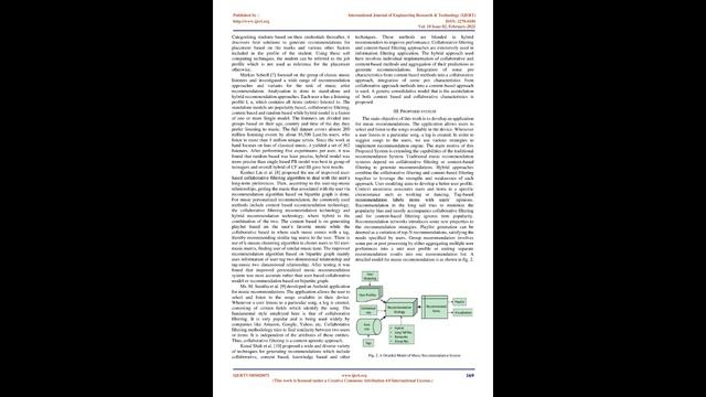 Music Recommendation System using Content and Collaborative Filtering Methods смотреть онлайн