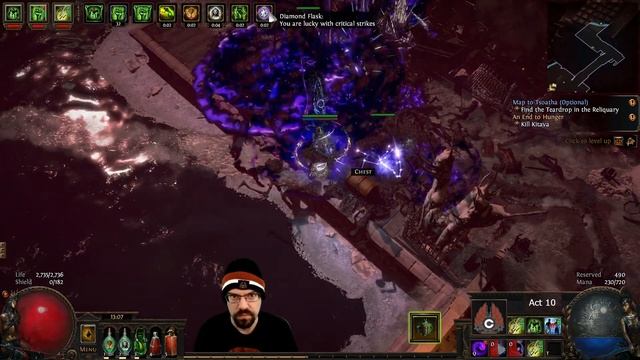 Let's Play Path Of Exile 3.9 (Toxic Rain Build) With CohhCarnage - Episode 29 смотреть онлайн