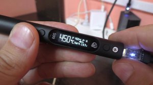 Sequre S99 - продвинутый паяльник в сверх компактном корпусе, который должен быть у каждого