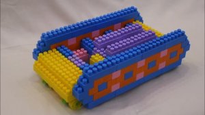 Как построить танк из конструктора Лего, Полесье