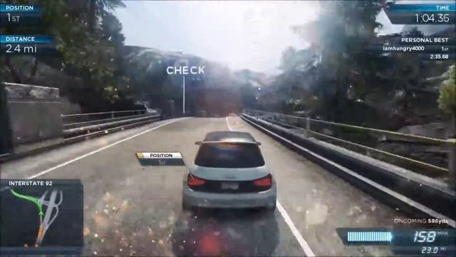 Need for Speed Most Wanted - Audi A1 Clubsport Quattro - Crashdown смотреть онлайн
