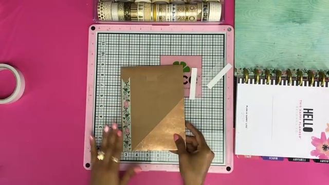 Happy Planner Set Up | Gift for a Friend! | Classic Size Planner DIY's on a Budget | July 2017 смотреть онлайн